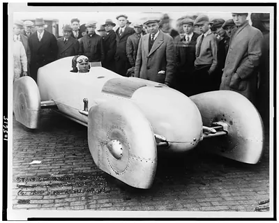Frank Lockhart killed at Daytona Beach