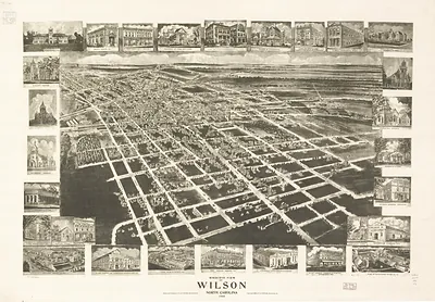 Wilson, North Carolina, 1908