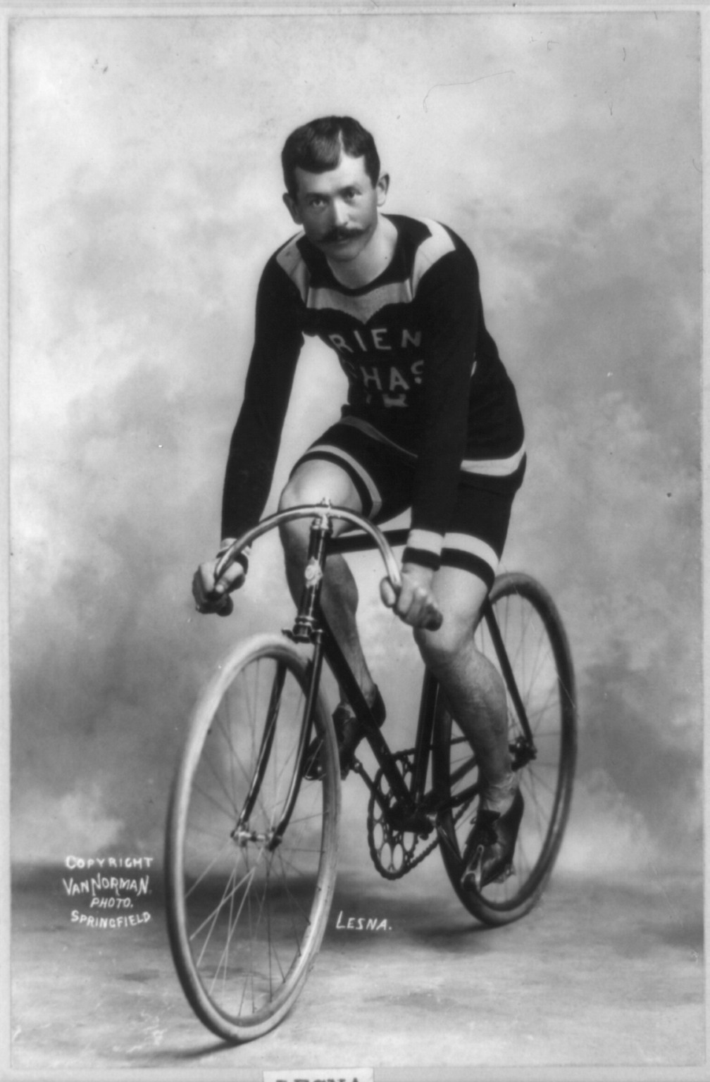 Lesna / Van Norman., c1898. — historic photograph