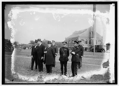 Wilburn & Lejeune at Quantico - C.U. football game, [10/4/24]