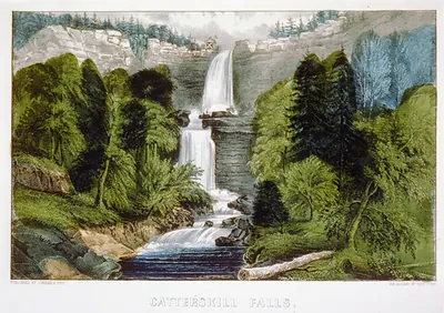 Catterskill falls