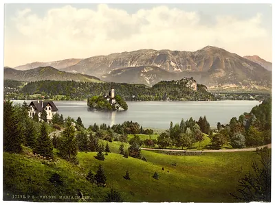 Maria Lake Carniola Austro-Hungary