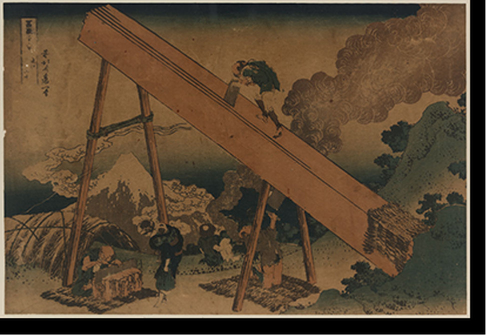 Antique Photo Print - Japanese Ukiyo-e print - Vintage Wall Art Gift (5), 1750 — historic photograph