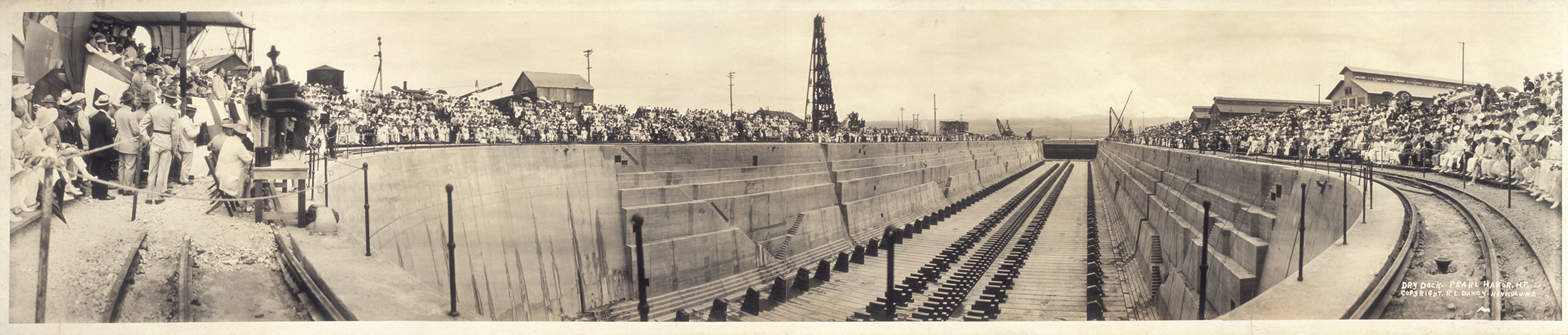 Pearl Harbor, Hawaii, 1919, 1919 — historic image