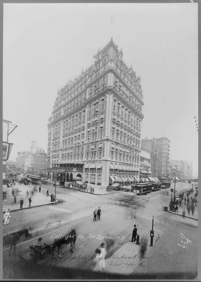 Hotel Knickerbocker, New York City