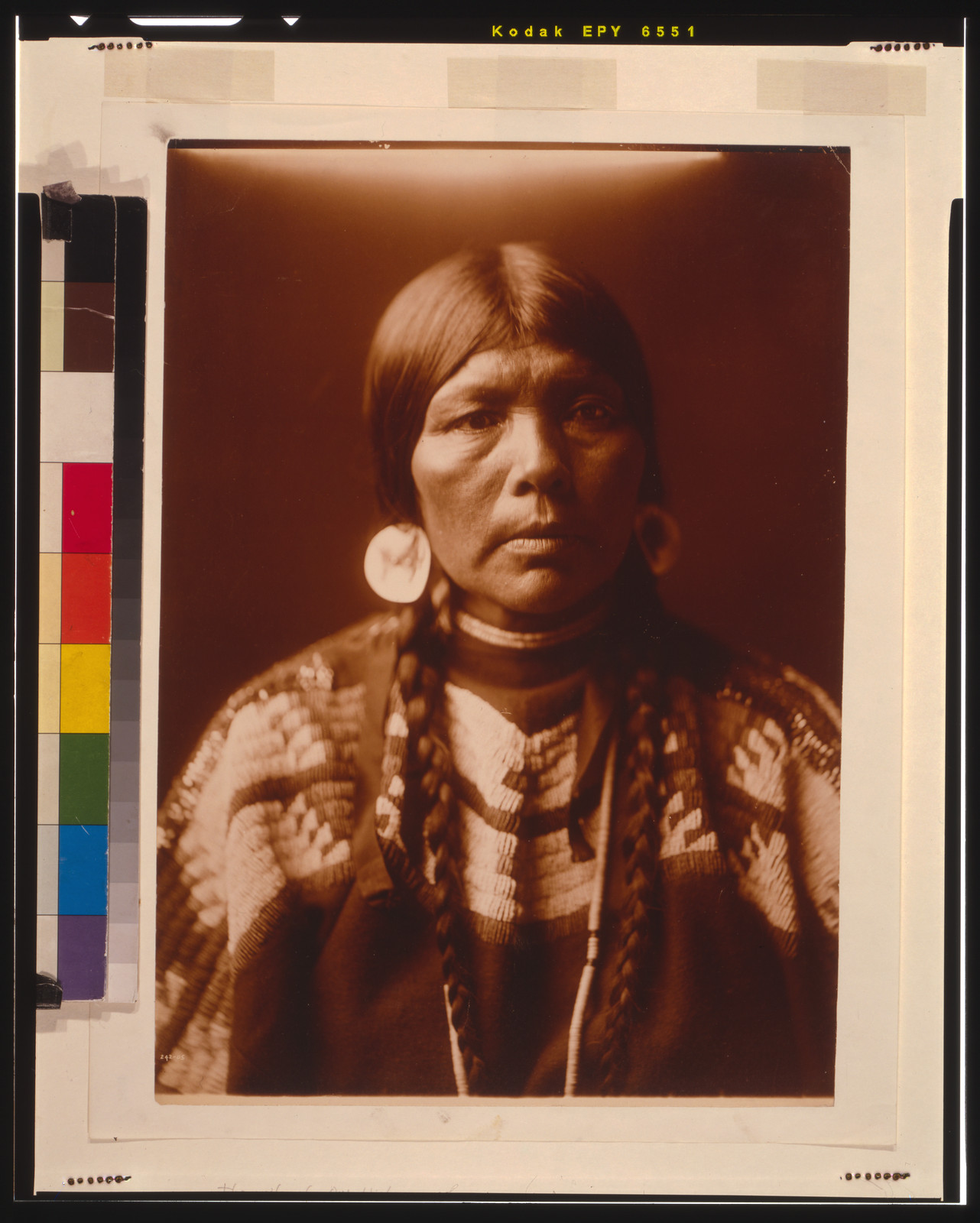 The wife of Ow High, c1905. — historic photograph