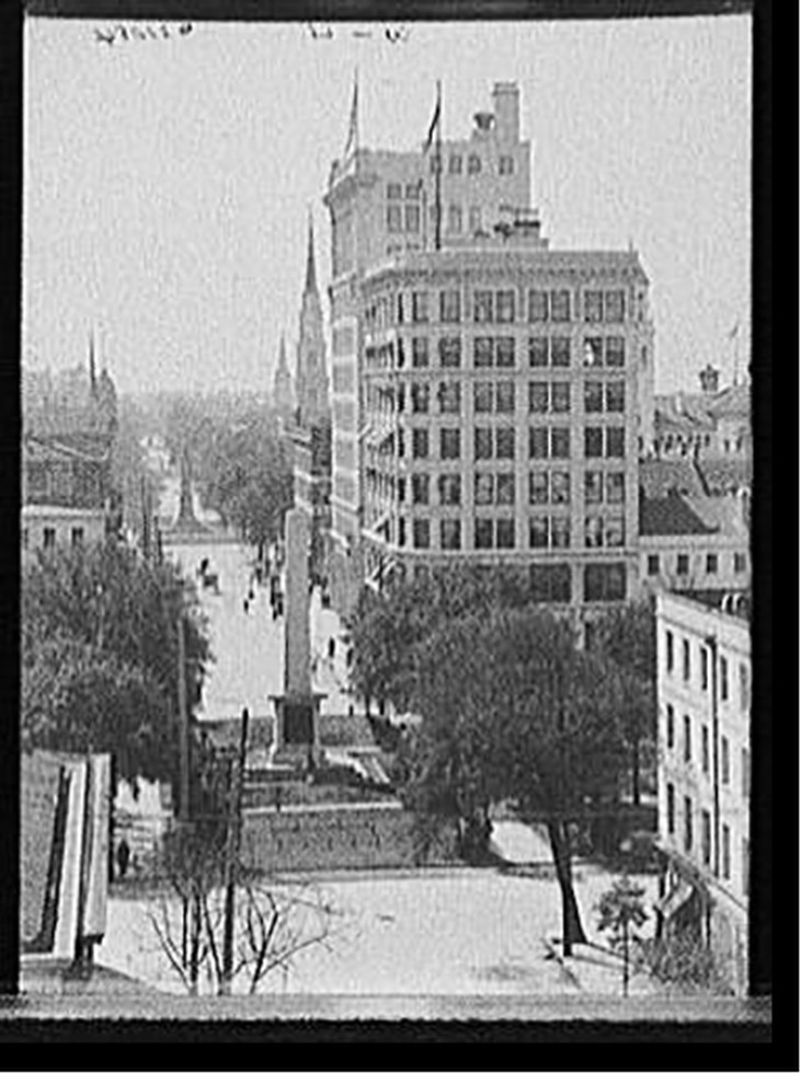 [Bull Street, Savannah, Ga.], [between 1900 and 1915] — historic photograph
