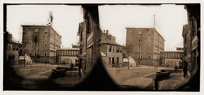 Richmond Virginia. Ballard house on Franklin Street