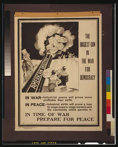 The biggest gun in the war for democracy