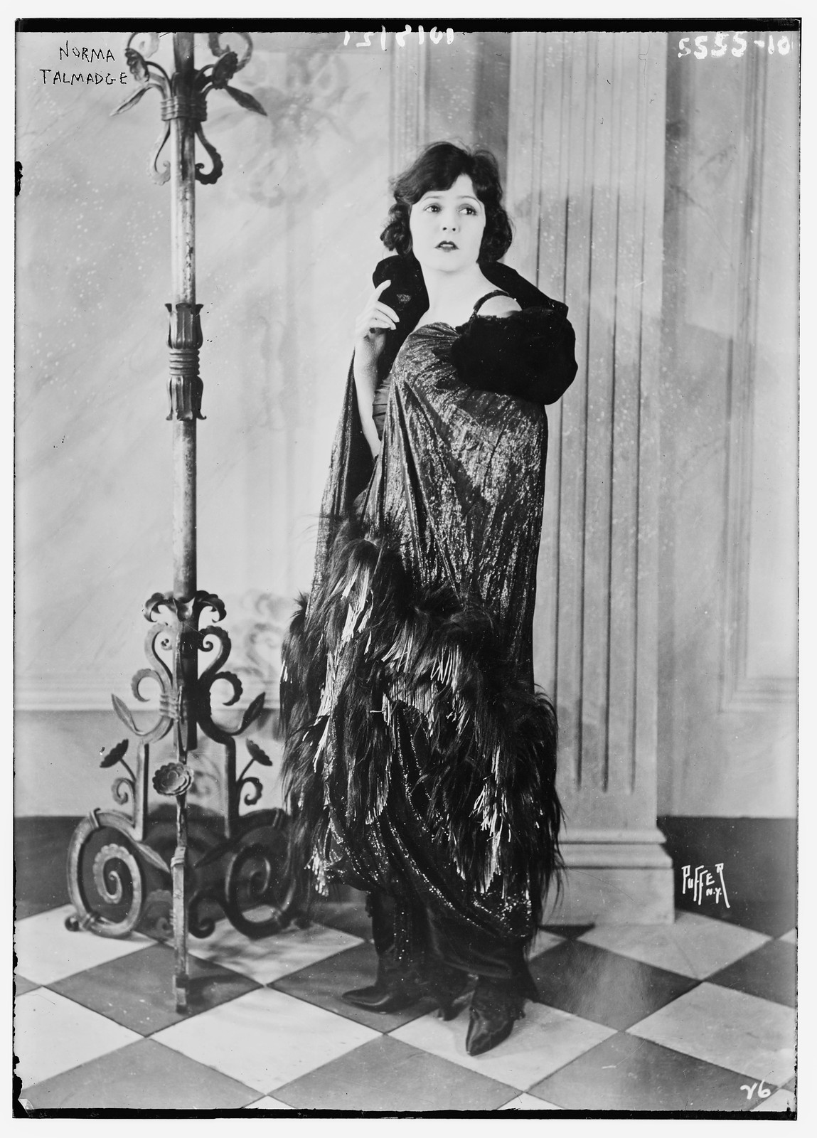 Norma Talmadge, n/a — historic photograph
