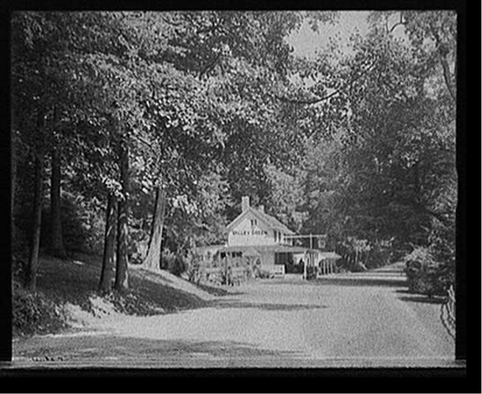 [Valley Green, Fairmount Park, Philadelphia, Pa.], [between 1900 and 1915] — historic photograph