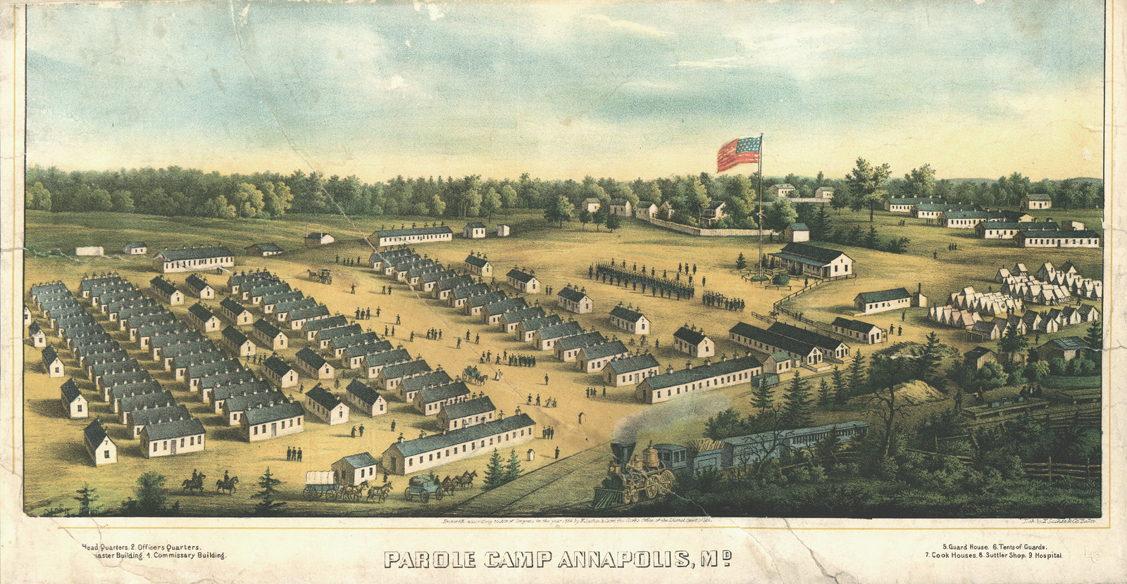 MD Parole Camp Annapolis — historic image