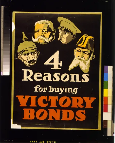 4 reasons for buying Victory Bonds