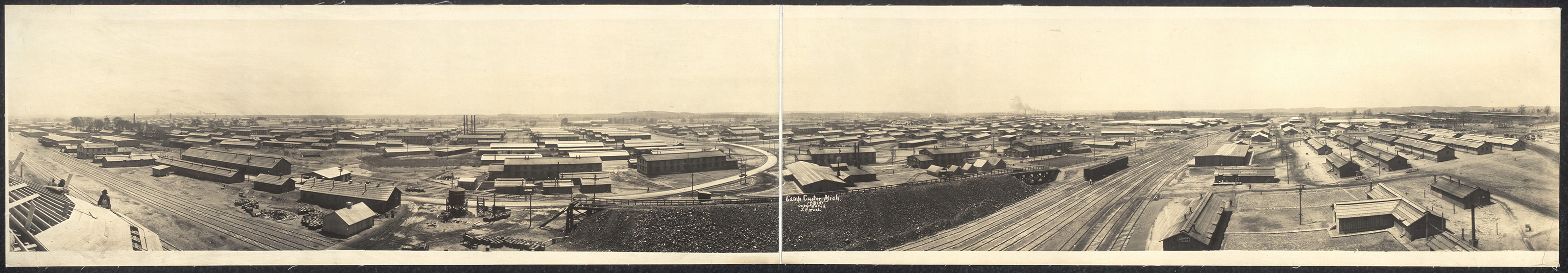 Camp Custer, Michigan, 1918, 1918 — historic image