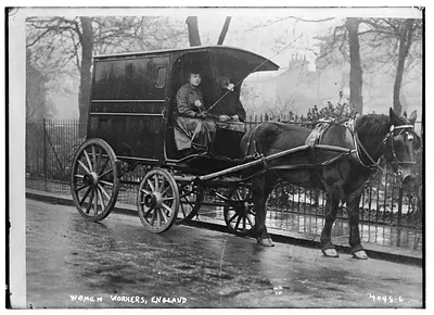 Women workers, Engl.