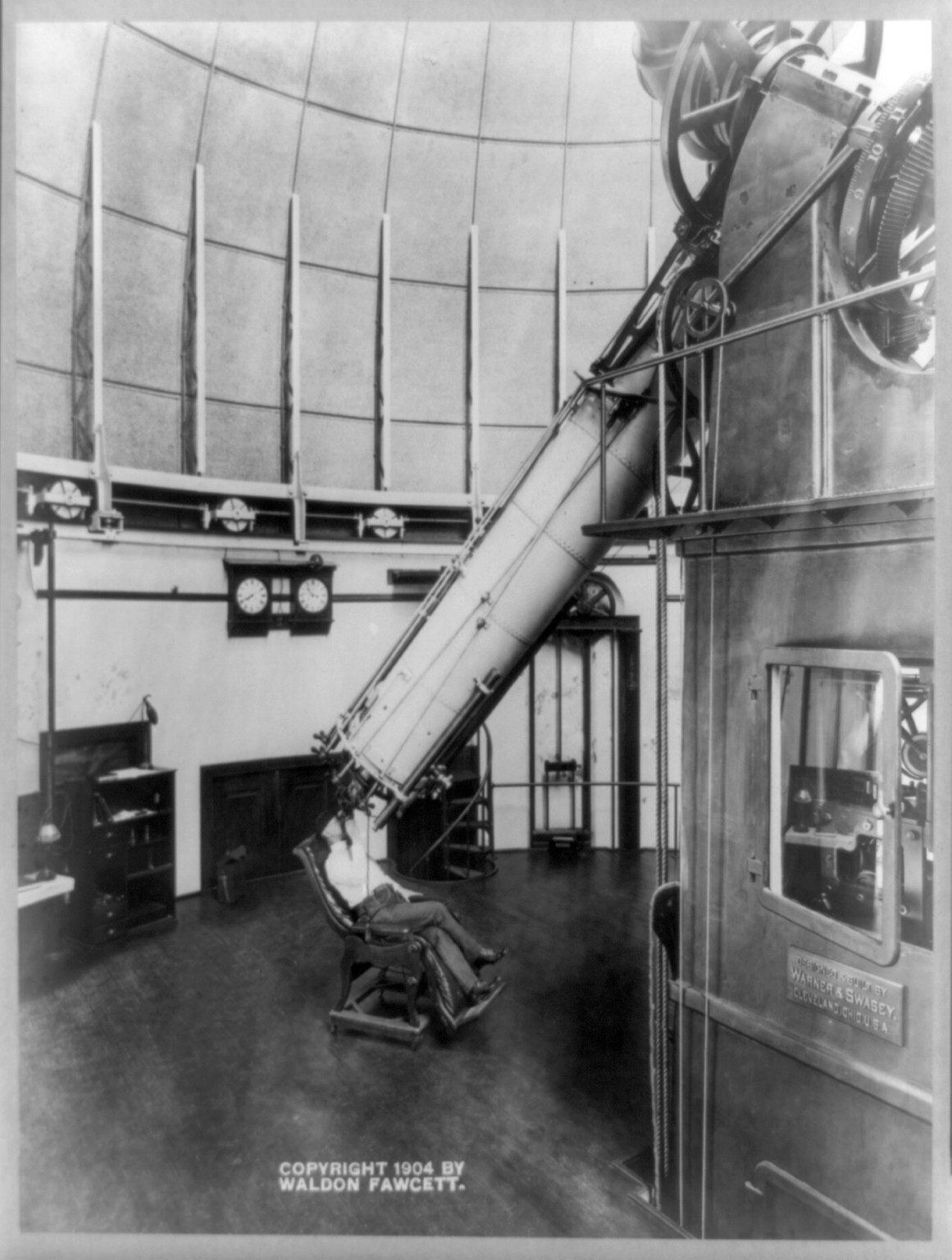 U.S. Naval Observatory, Washington, D.C., c1904. — historic photograph
