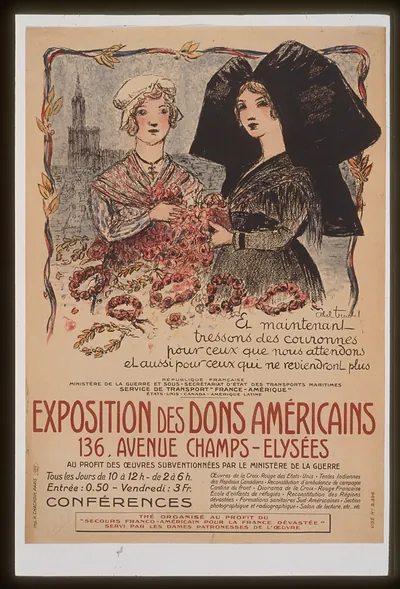 Exposition des dons ame
