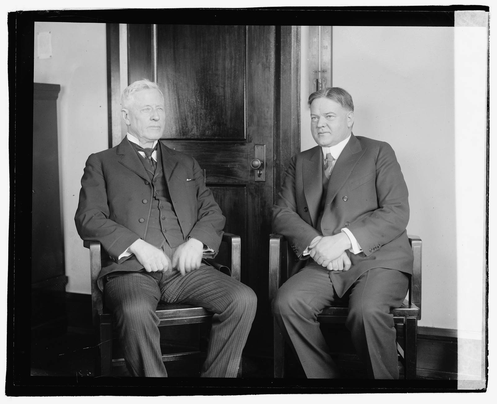Hoover & Alexander, 2/26/21, [19]21 February 26. — historic photograph