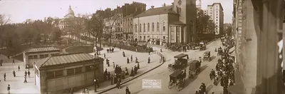 Park St Station Boston, Massachusetts, 1903