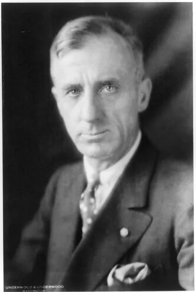 [Smedley Darlington Butler, 1881-1940, head and shoulders, facing left]