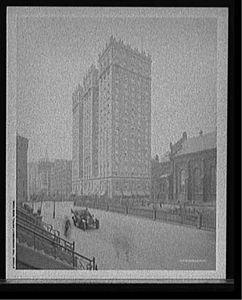 The Vanderbilt Hotel, New York, c[between 1910 and 1920] — historic photograph
