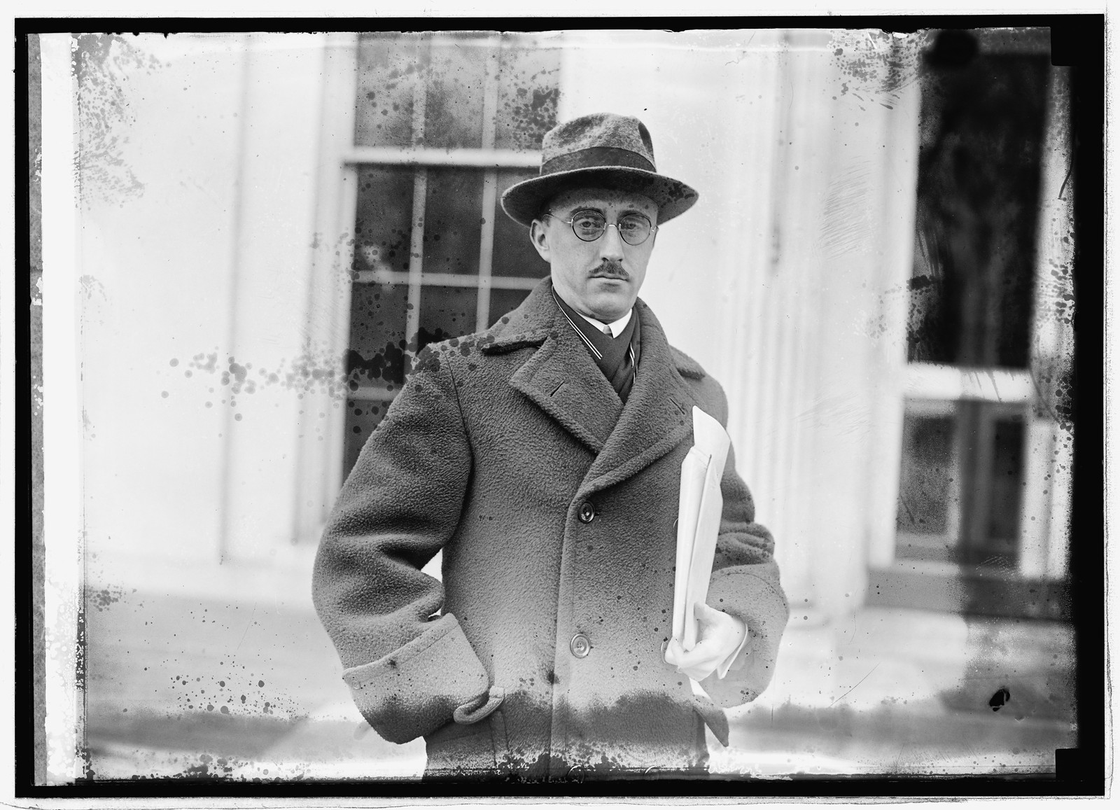 F.A. Marrias, 2/17/23, [19]23 February 17. — historic photograph