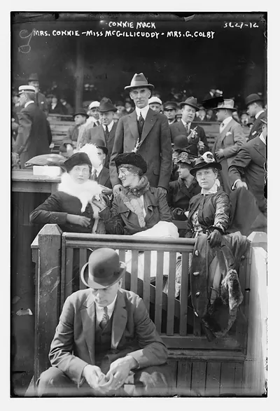 Connie Mack, Mrs. Connie, Miss McGillicuddy, Mrs. G. Colby