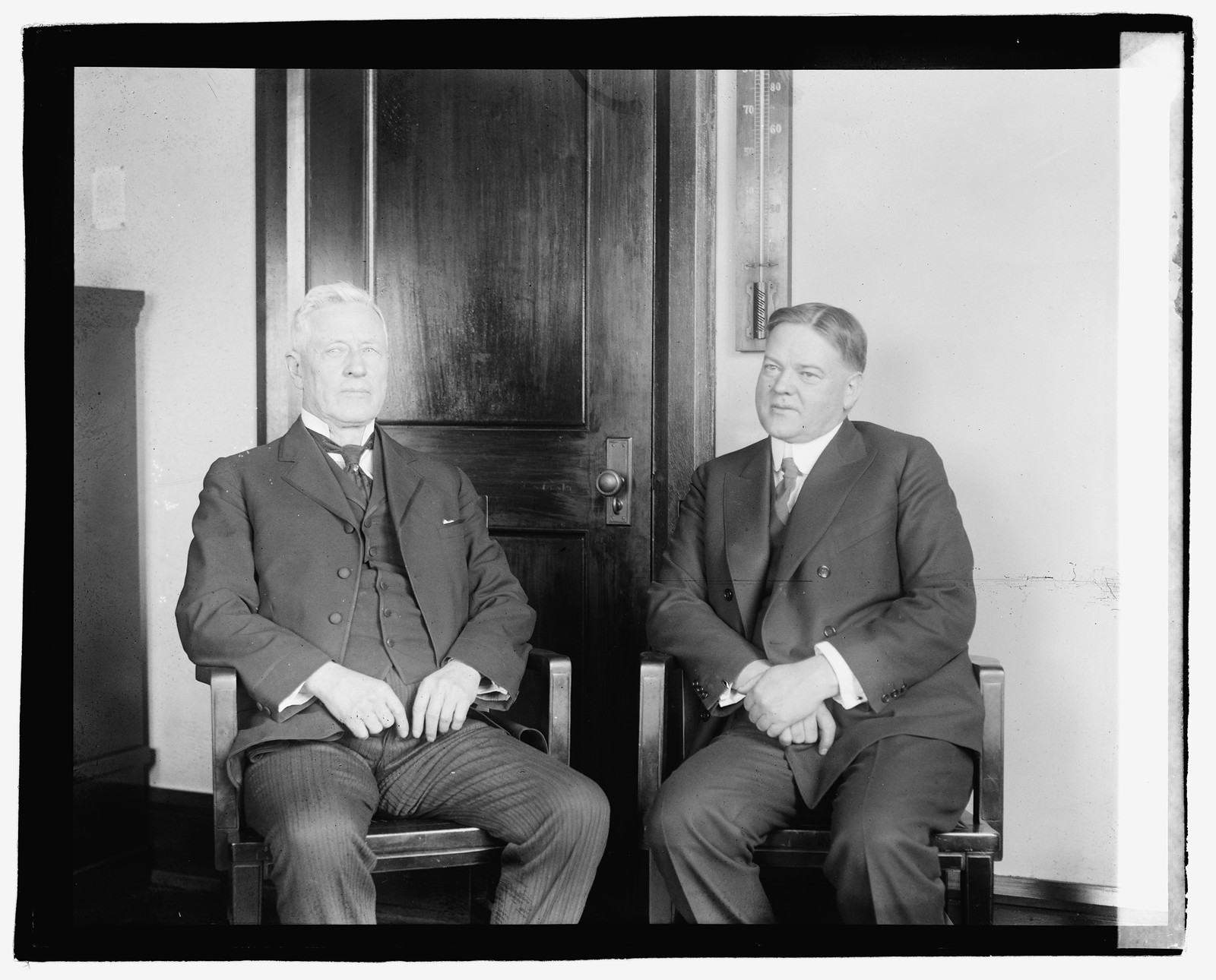 Hoover & Alexander, [1921] — historic photograph