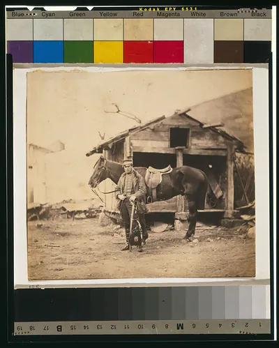 Captain King, horse artillery