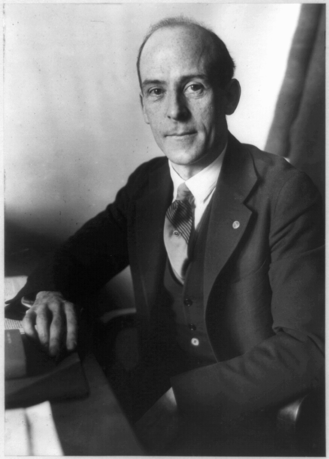 William P. Connery, 1924 Feb. 18. — historic photograph
