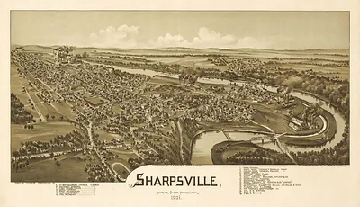 Sharpsville, Pennsylvania, 1901