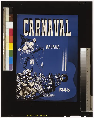 Carnaval. Habana. Febrero Marzo 1946 / Caravia.