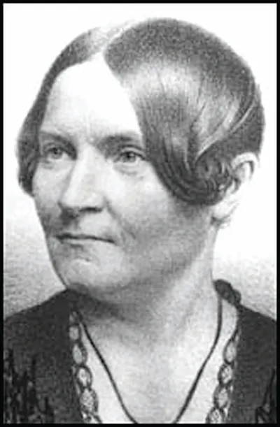 Lydia Maria Child portrait