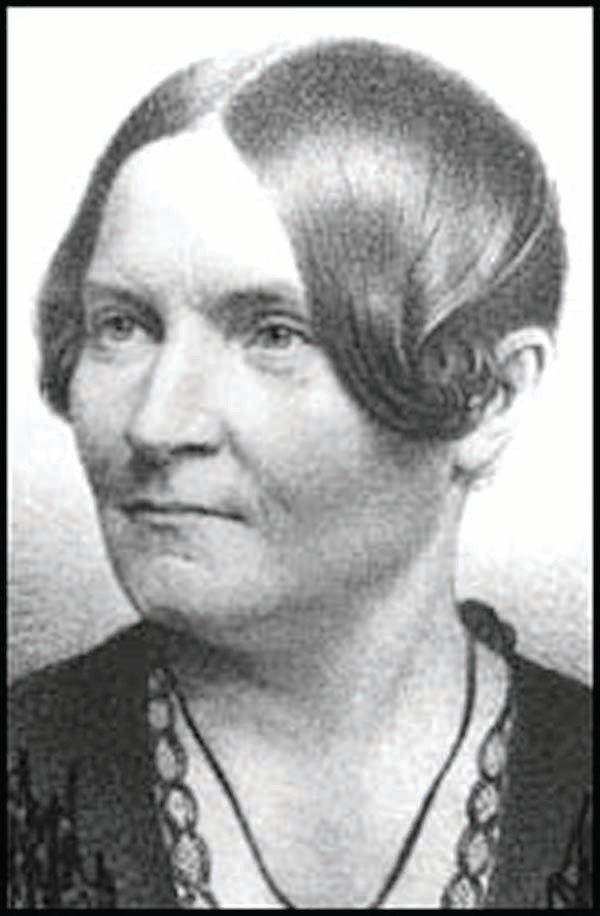 Lydia Maria Child portrait — historic image