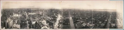 NY 1906 New York City from Times Building
