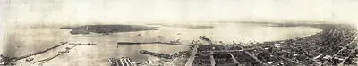 san diego from balloon