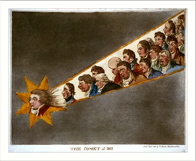 The comet of 1811