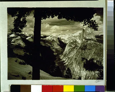 From Glacier Point, Yosemite Valley