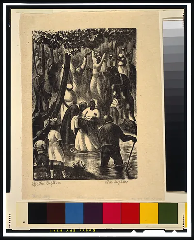 The baptism / Clare Leighton.