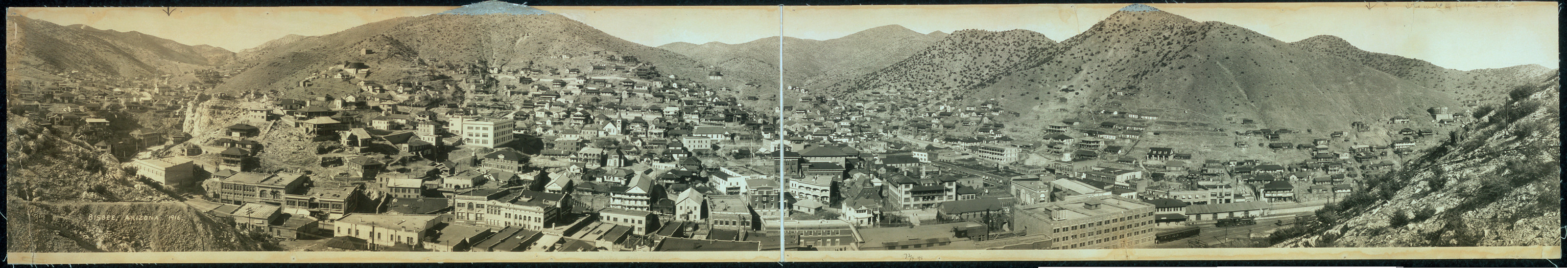 Bisbee, Arizona, 1916, 1916 — historic image