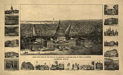 Washington, D.C., 1860