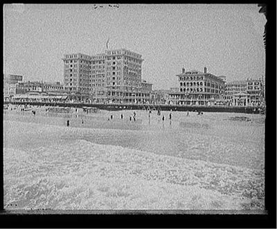 [Atlantic City, N.J., the Chalfonte and Haddon Hall]