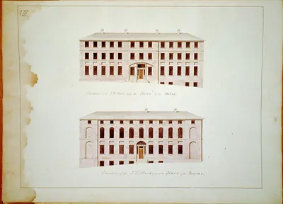 [Theater and hotel building (Theatre Richmond Virginia. 14--SW and NE flanks of hotel]"