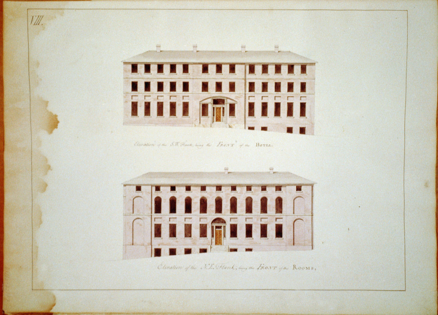 [Theater and hotel building (Theatre Richmond Virginia. 14--SW and NE flanks of hotel]", ADE - UNIT 2885, no. 14 (C size) [P&P]Check for an online group record (may link to related items) — vintage poster