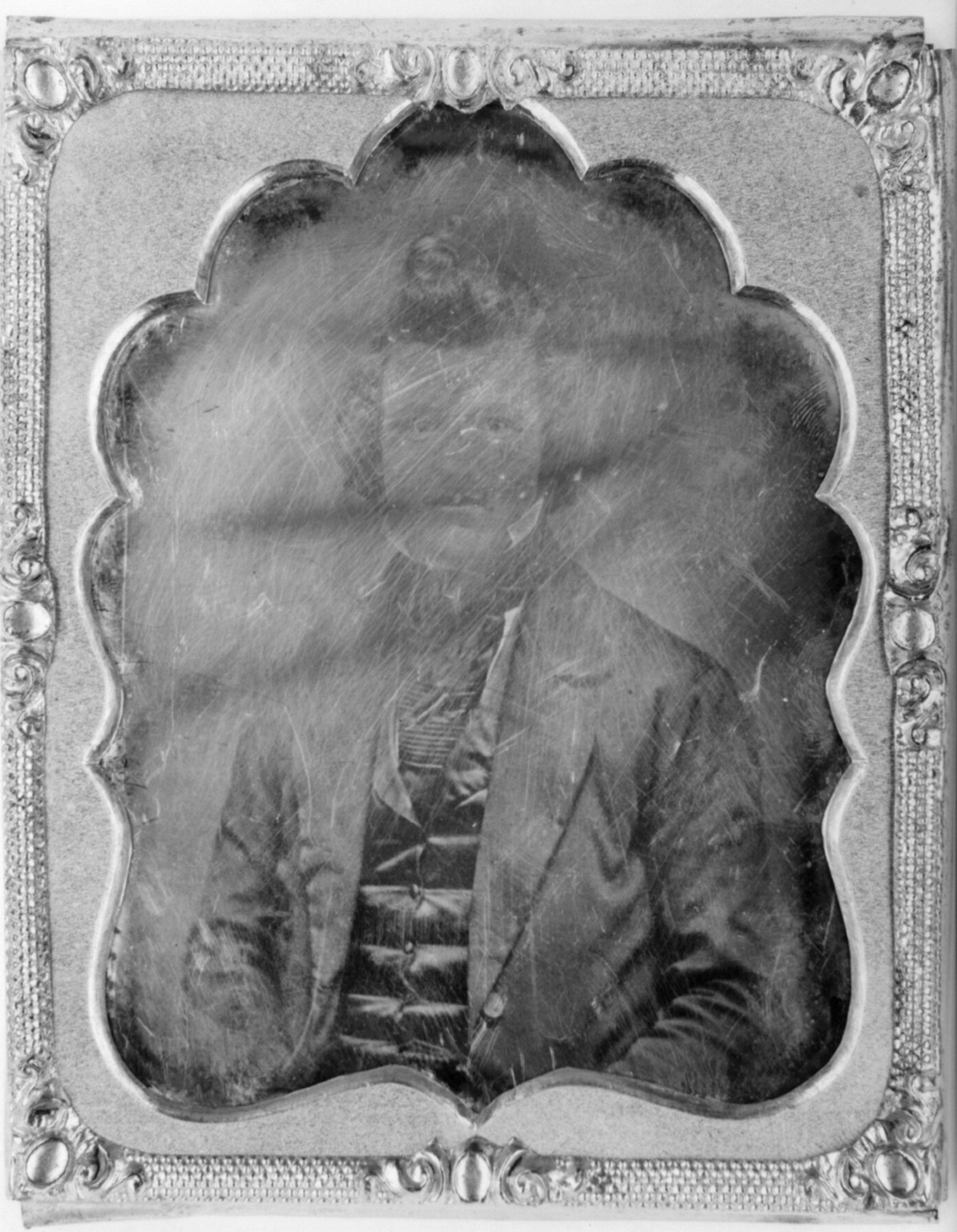[G.W. Armstead, head-and shoulders portrait, facing front], [between 1850 and 1860] — historic photograph
