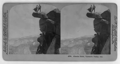 Glacier Point, Yosemite Valley, Cal.