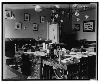 [White House office, Washington, D.C.]