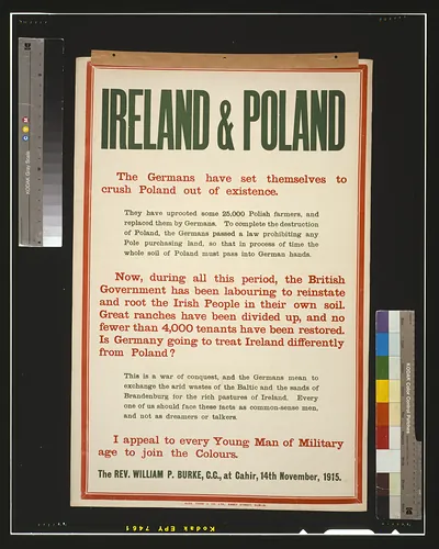 Ireland & Poland / Alex. Thom & Co. Ltd., Abbey Street, Dublin.