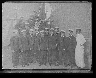 U.S.S. Brooklyn, Japanese stewards