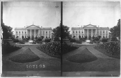 D.C. Washington - White House - Exterior